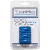 TitanMen Tool Silicone Cock Cage 2 Inch Comfortable Cages
